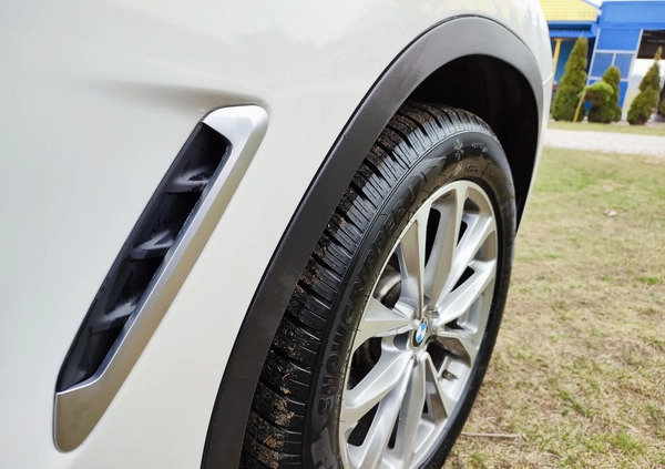 BMW X3 cena 135900 przebieg: 36000, rok produkcji 2019 z Białystok małe 781
